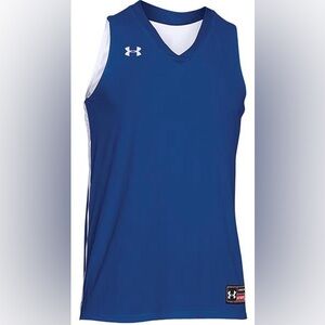 Under Armour Reversible Basketball Jersey / Tank Size M